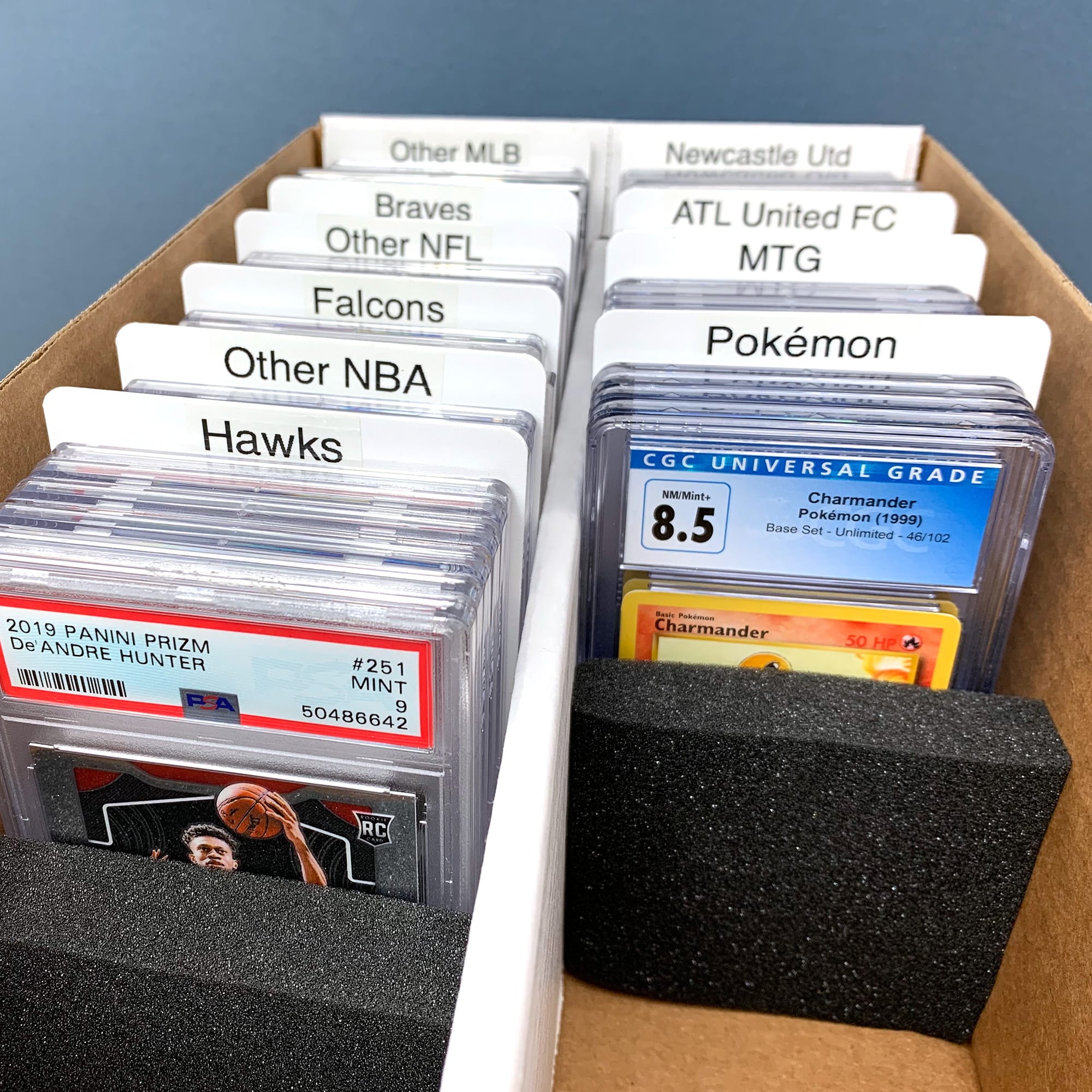Card storage accessories